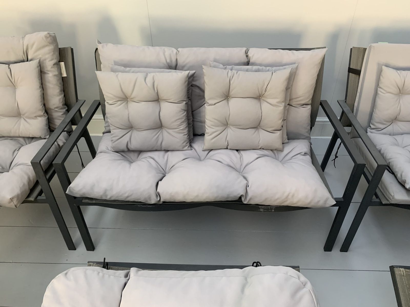 16 Piece Suite Of Westminster Outdoor Garden Furniture photo 4900.0