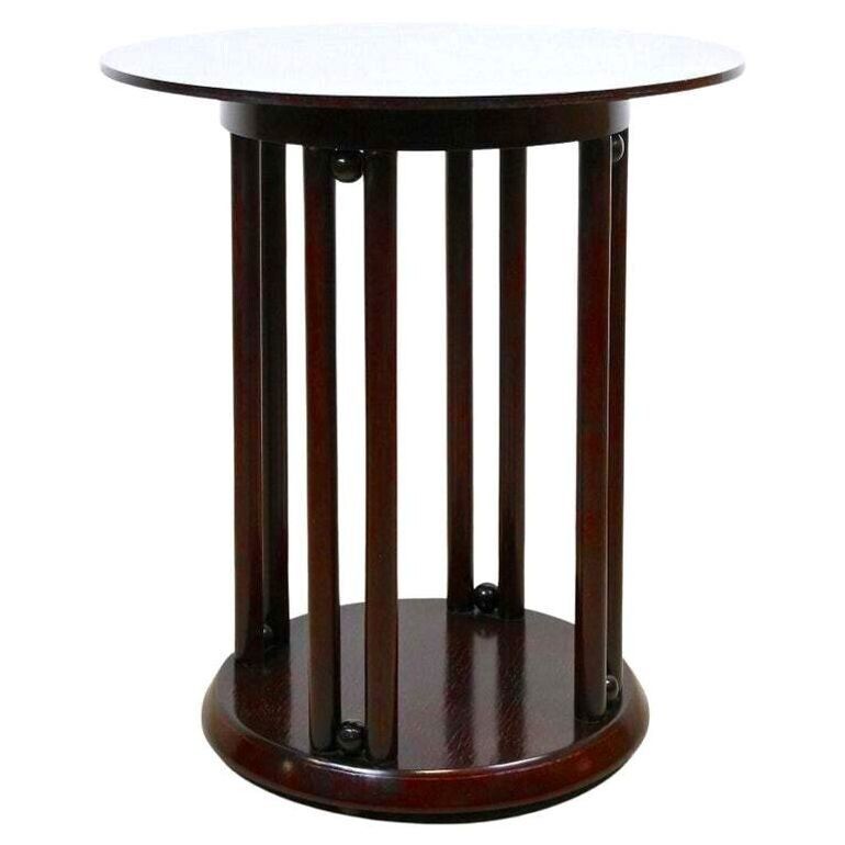 20th Century Art Nouveau Fledermaus Coffee Table By Josef Hoffmann, At Ca. 1906