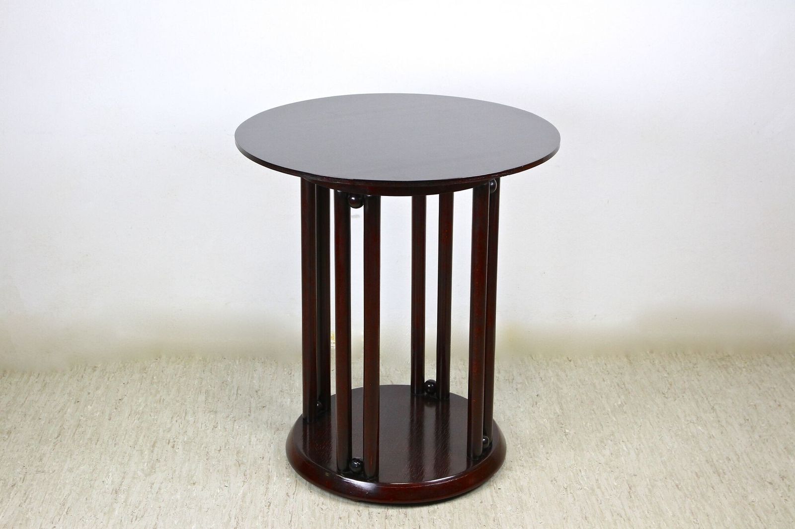 20th Century Art Nouveau Fledermaus Coffee Table By Josef Hoffmann, At Ca. 1906 photo Furniture
