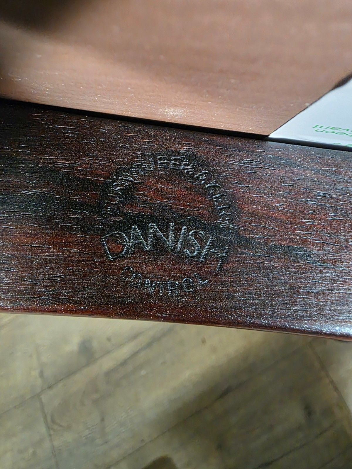 photo vintage Set Of 6 Danish Rosewood Mid Century 1960s Dining Chairs By Niels Koefoed