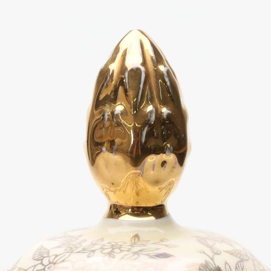 Porcelain Urn Large Empire England Classical Scene And Gold Gilt Handles Vase photo vinterior