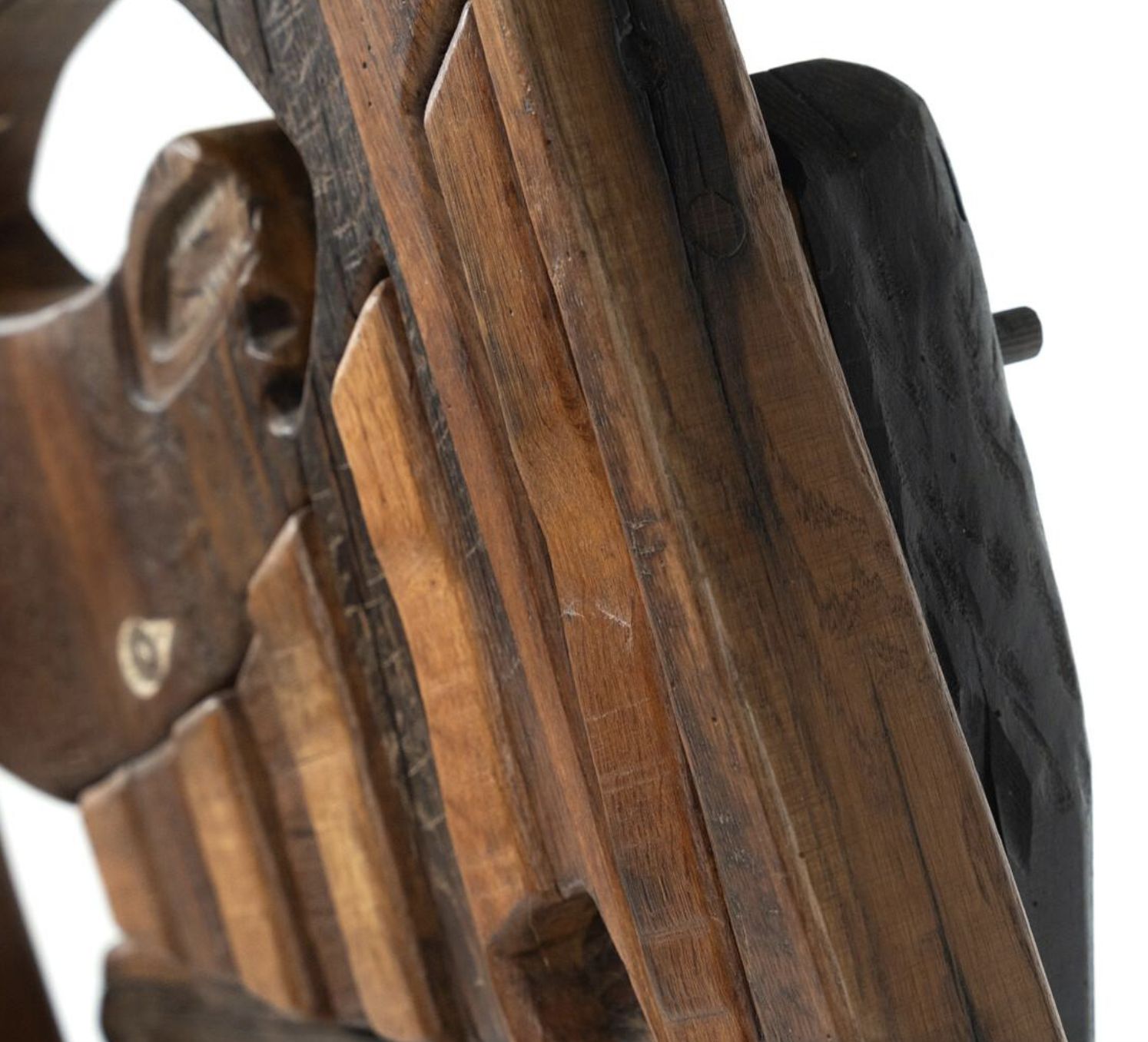 Wooden Horse Sculpture By Luciano Bertolotto, Italy, 1990s photo furniture