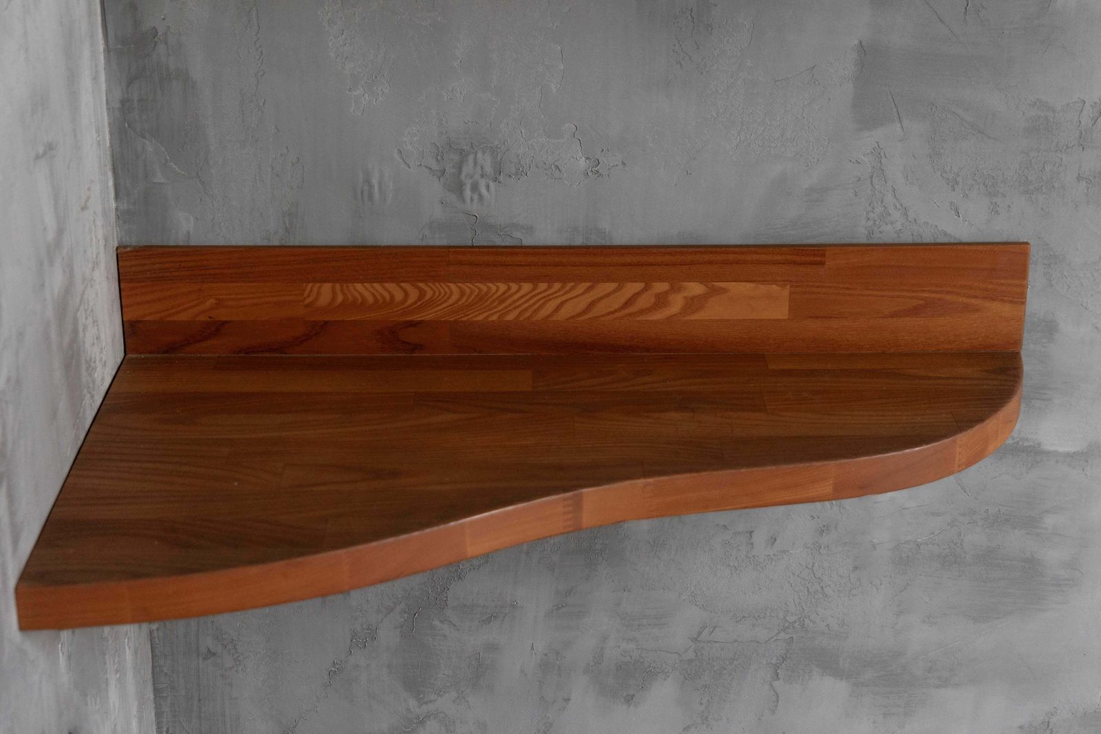 Custom Wall Console By Pierre Chapo, France, 1970s photo Furniture