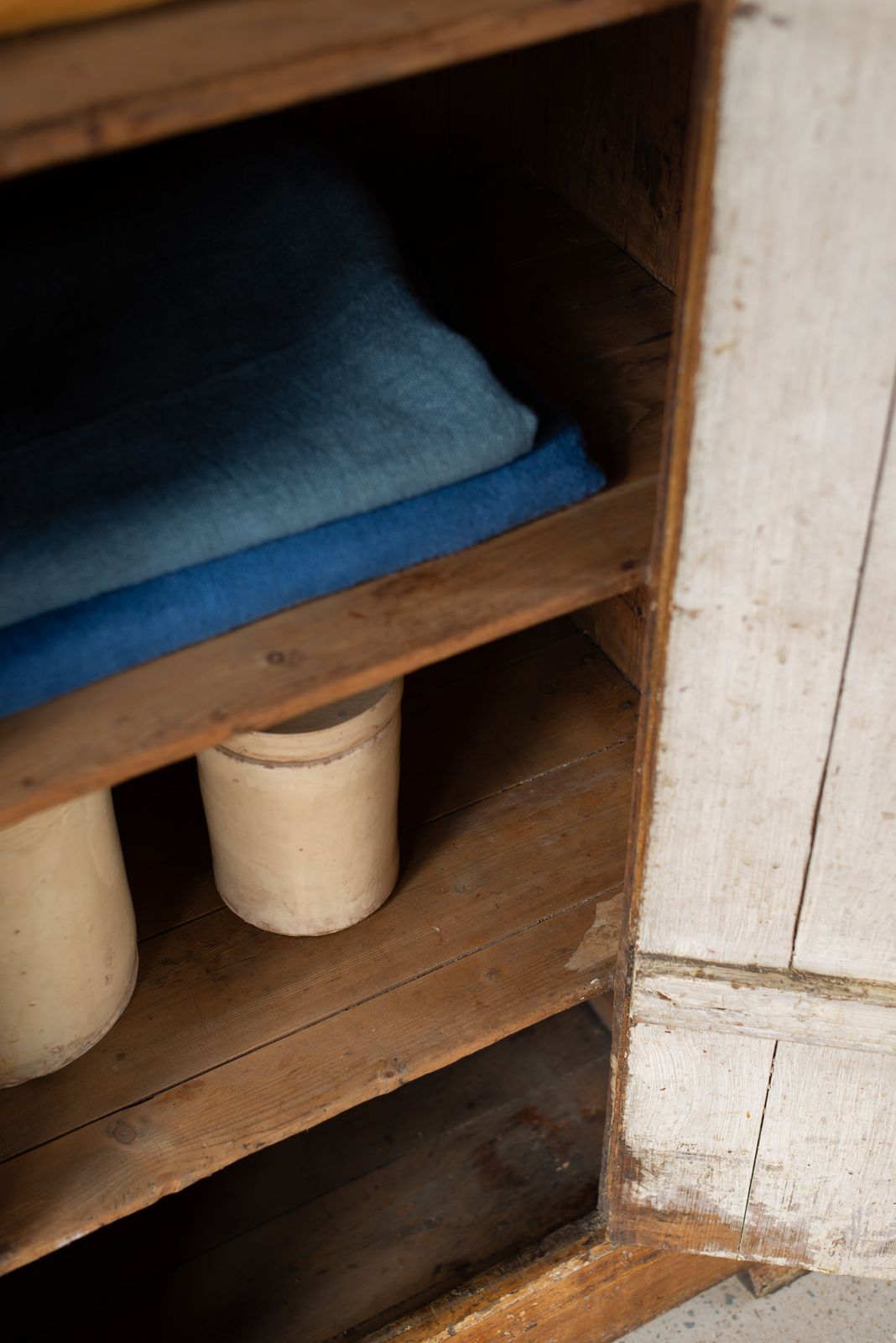 photo furniture 19th Century Butt And Bead Swedish Farmhouse Cupboard