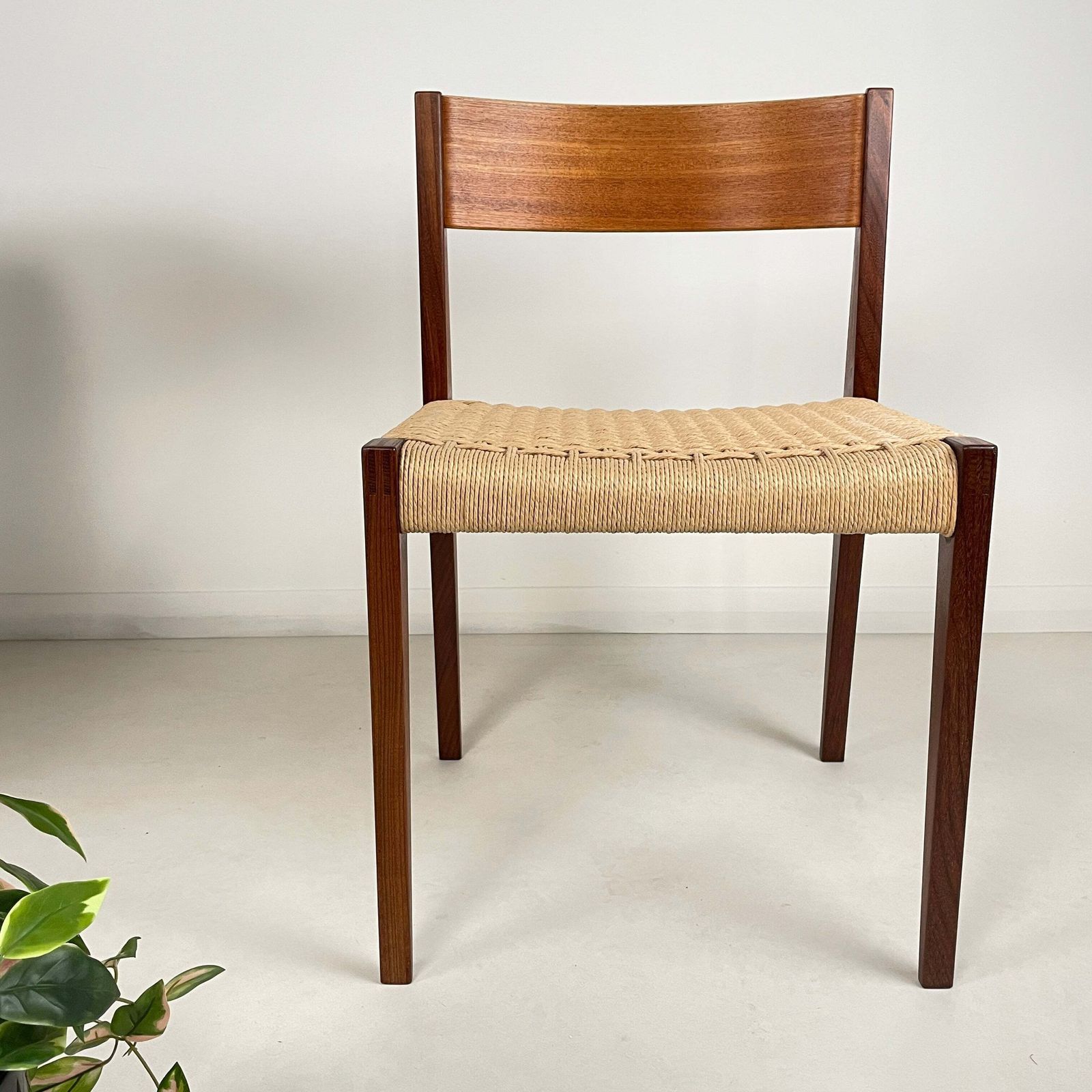 Poul Cadovius Vintage Teak Pia Chair photo for sale
