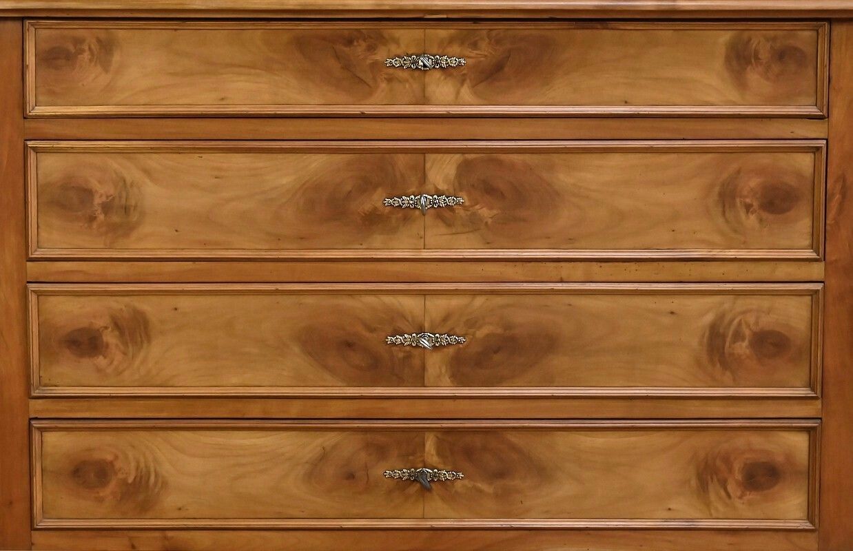 Cherrywood Chest Of Drawers, Louis Philippe Style – 1900 photo buy