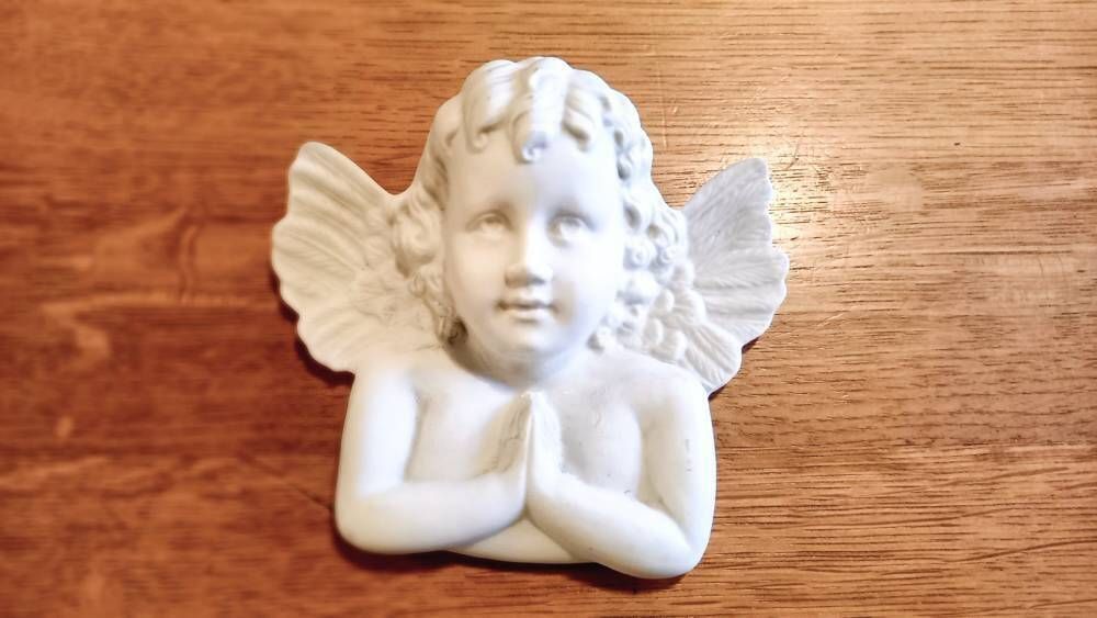 Cupid Bisque Angel Cherub Vintage French