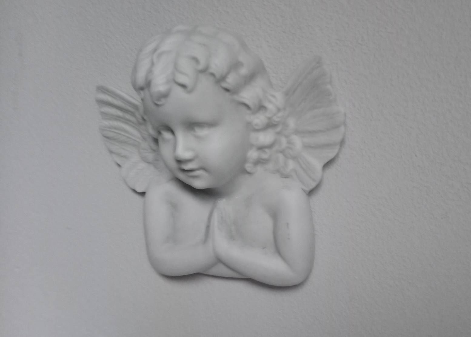 Cupid Bisque Angel Cherub Vintage French photo for sale