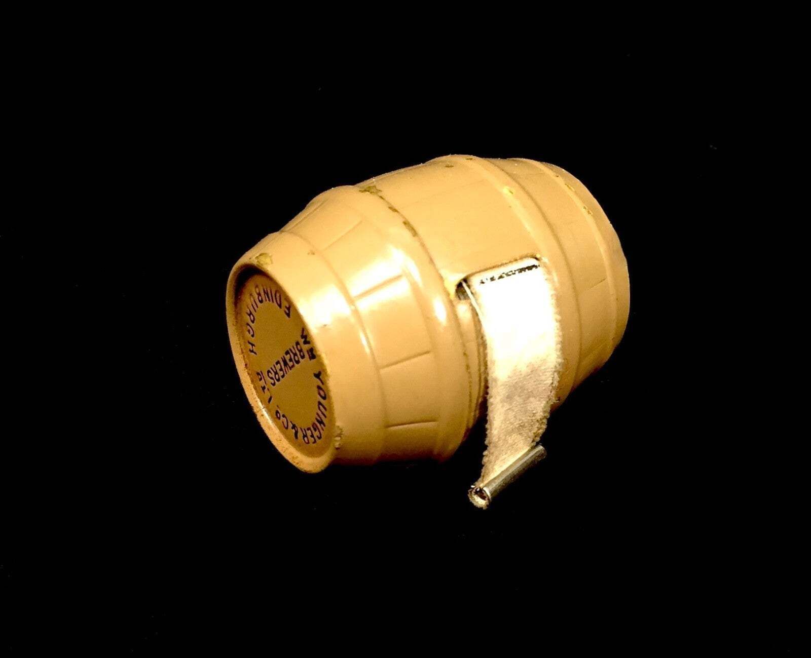 Antique Breweriana Novelty 1938 Glasgow Empire Exhibition Miniature Tape Measure photo vintage