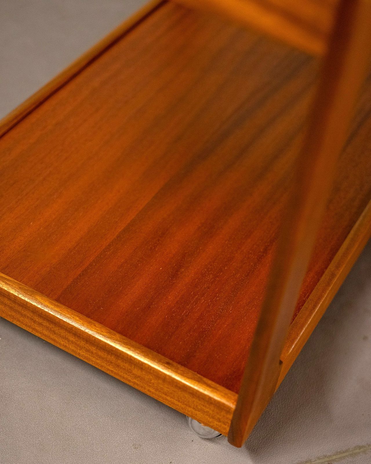 Teak Side Table By Opal Furniture photo vintage