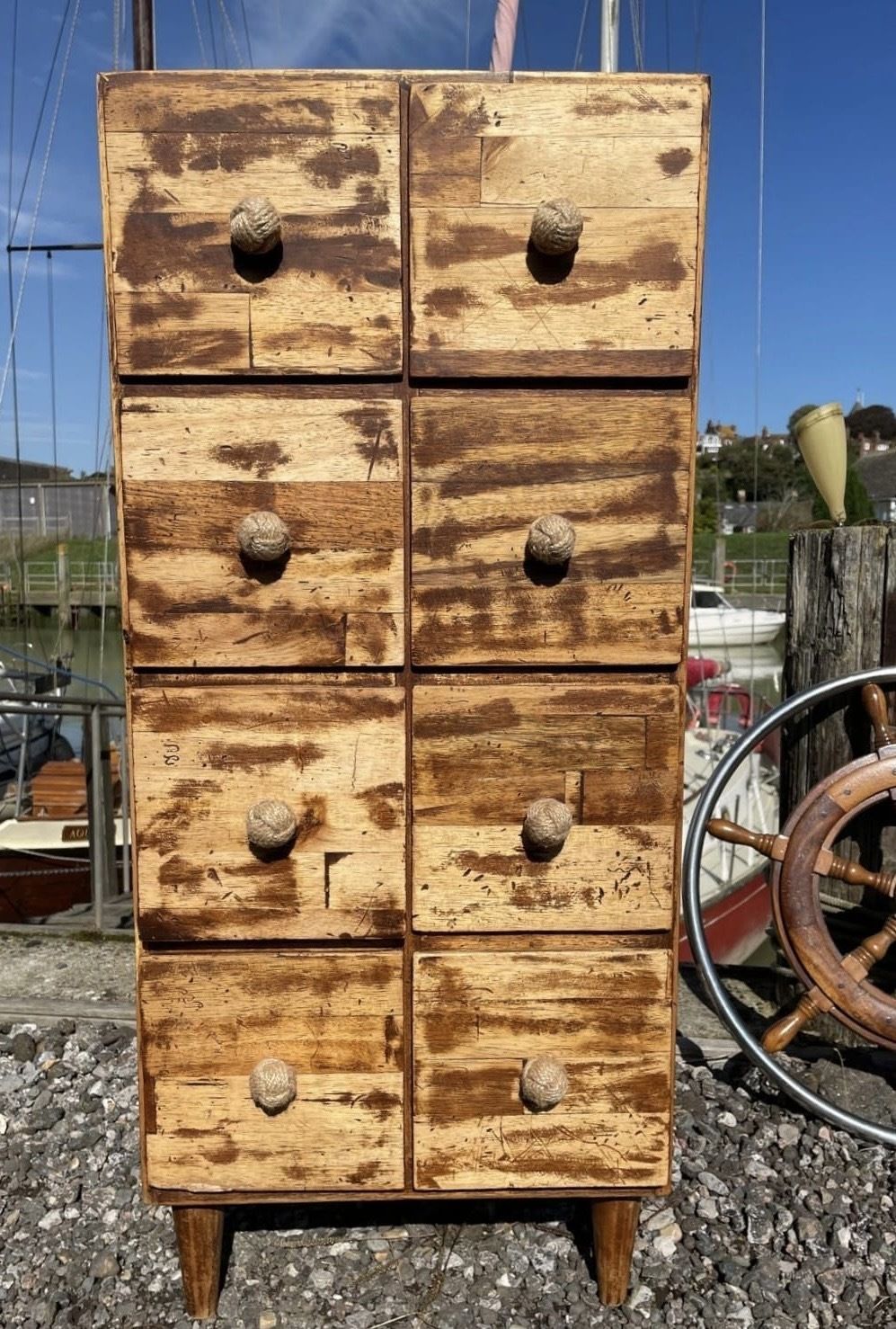 Carpenters' Chest Of Drawers, Late 20th Century photo furniture