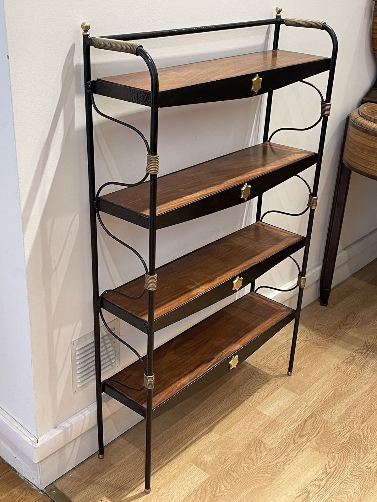 Splendid Bookcase  By Jacques Adnet, 1955, France photo Furniture