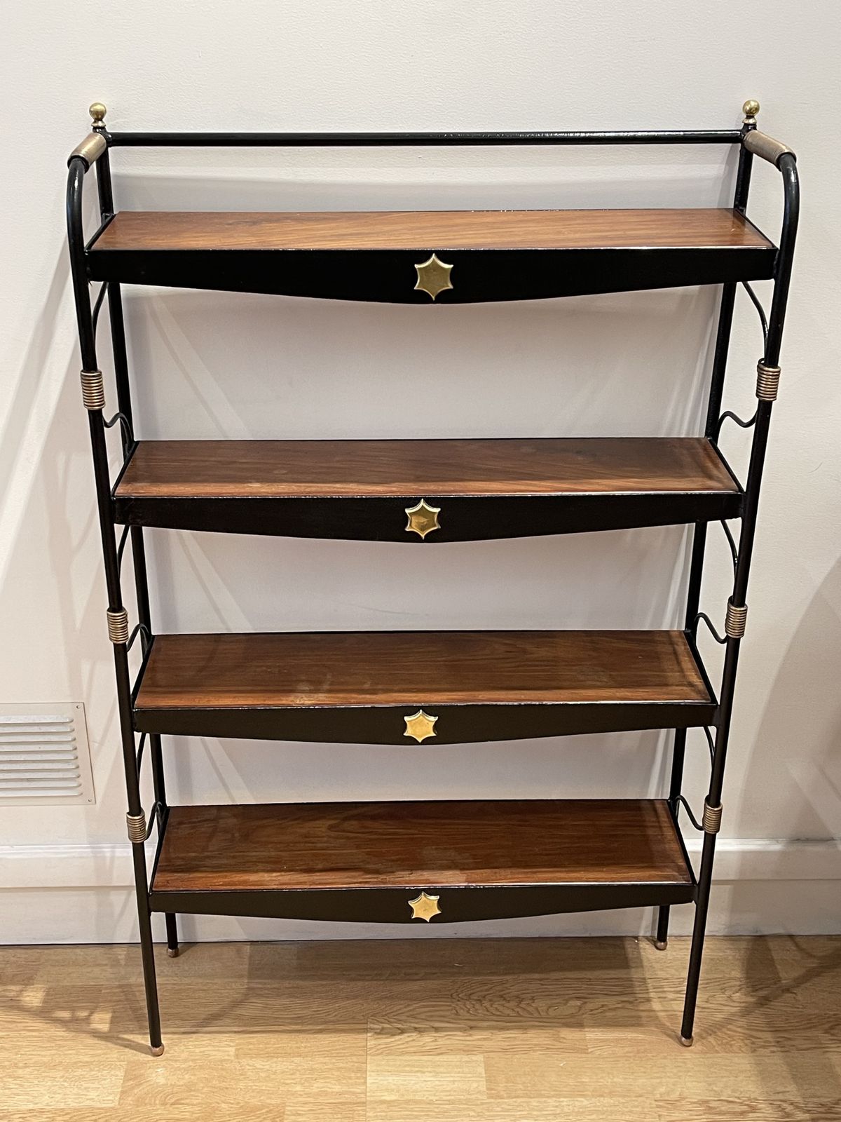 Splendid Bookcase  By Jacques Adnet, 1955, France photo vinterior