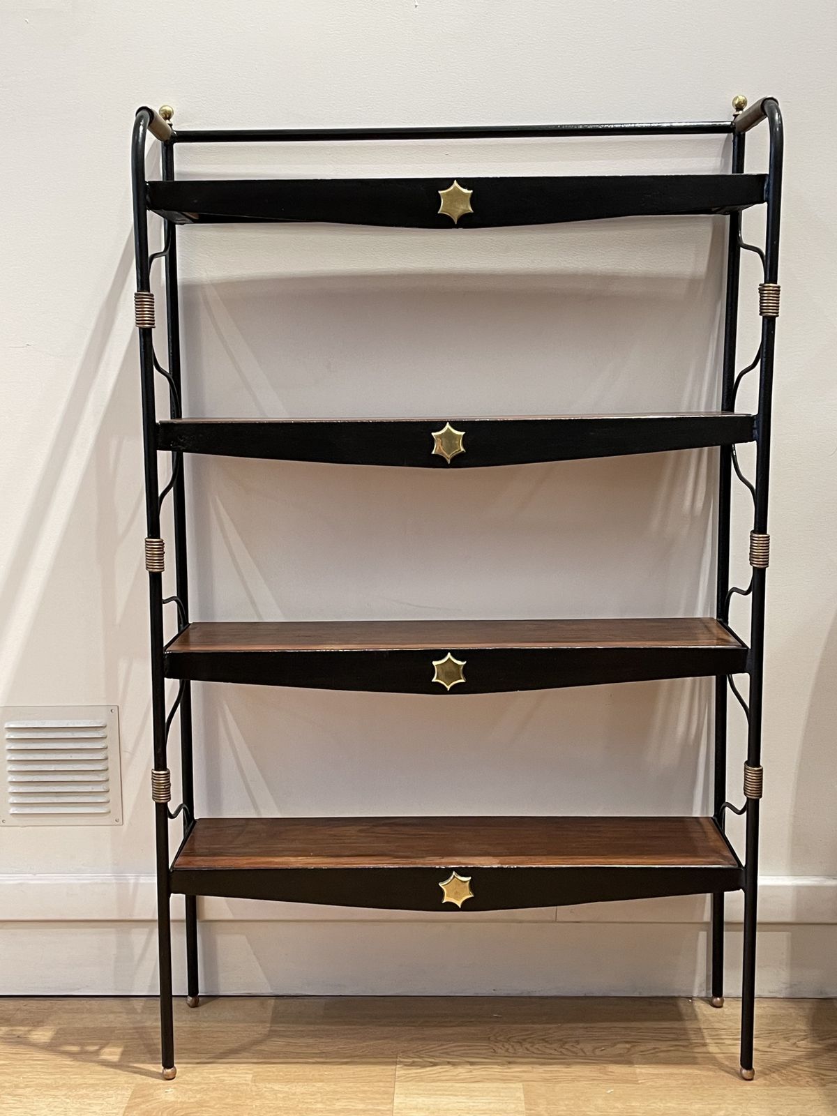 Splendid Bookcase  By Jacques Adnet, 1955, France photo buy