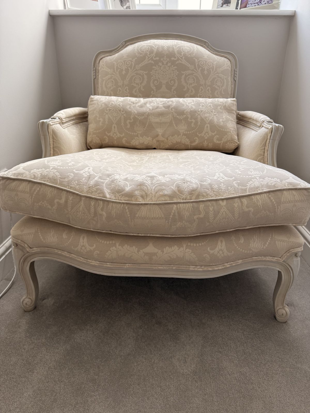 Pair Of Custom Made Accent Chairs photo furniture
