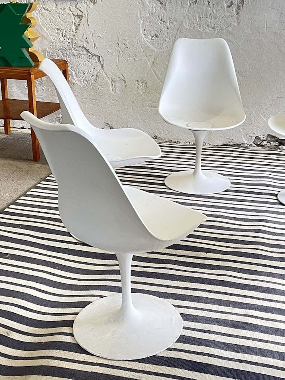 Tulip Chair Van Eero Saarinen Voor Knoll International – Ca. Jaren 1960 photo vinterior