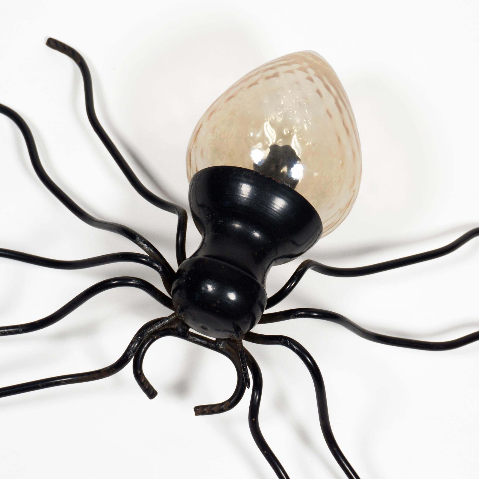 photo furniture 1960s Mid Century Modern Italian Murano Glass Spider Wall Lamp Sconce