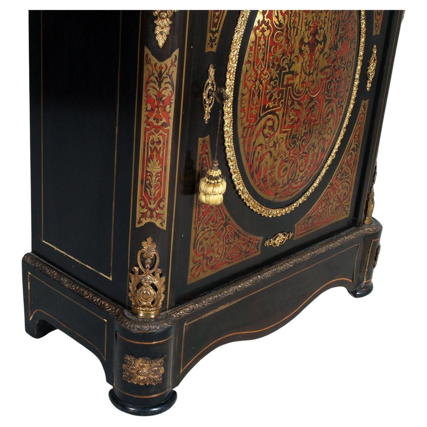 Boulle Style Cabinet , Credenza 19th Century, From A Venetian Countryside Villa photo Furniture