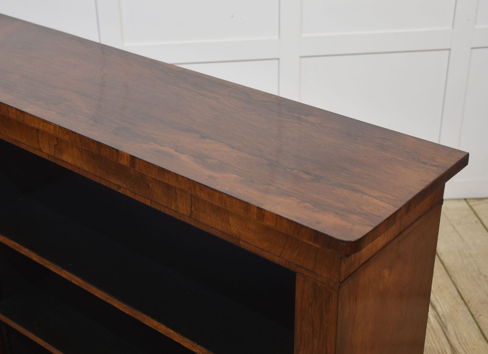 19th Century Rosewood Open Bookcase photo 3954.0