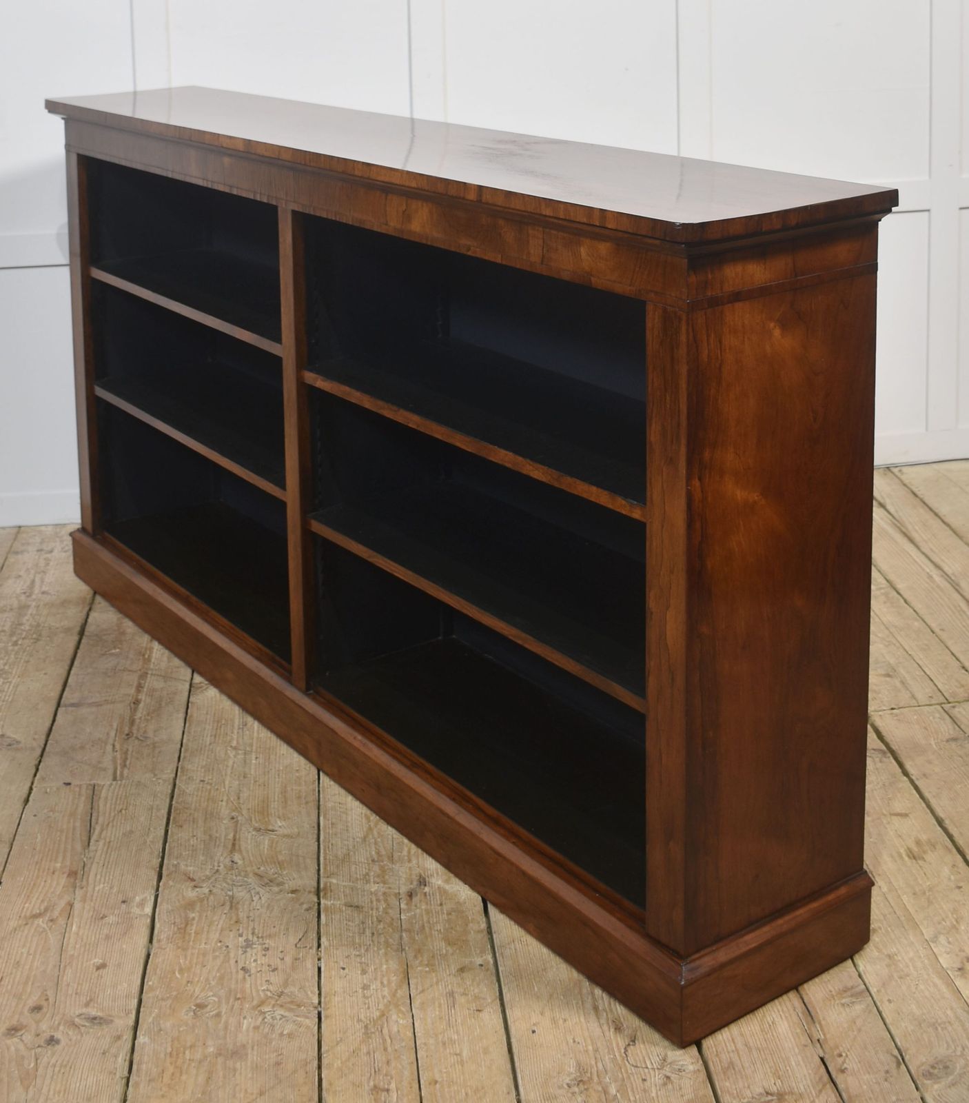 19th Century Rosewood Open Bookcase photo buy