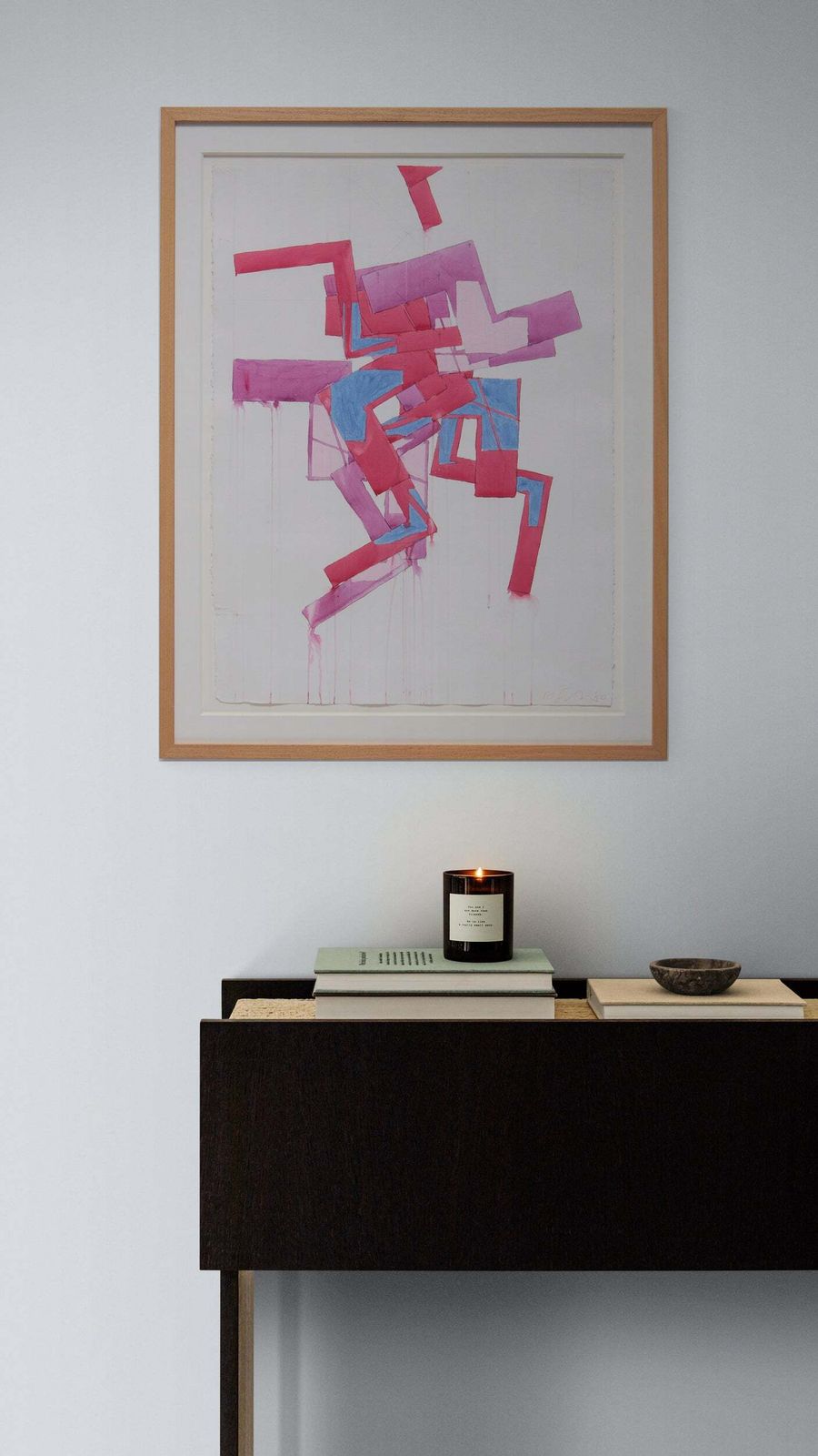 Richard Smith Untitled Painting, 1980  (1980) photo for sale