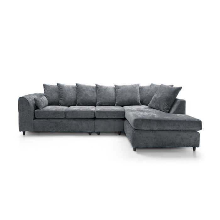 Corner Grey Sofa photo furniture