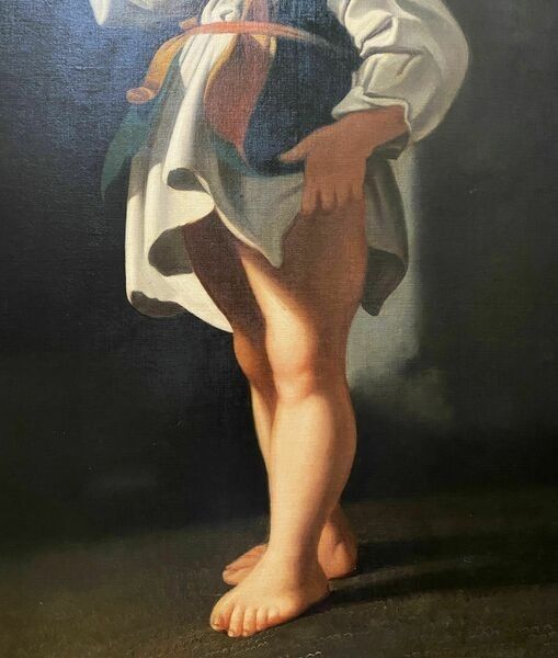 C. 1790 Baroque Oil Painting Portrait Study Aft: Bartolomeo Schedoni (1578 1625) photo buy