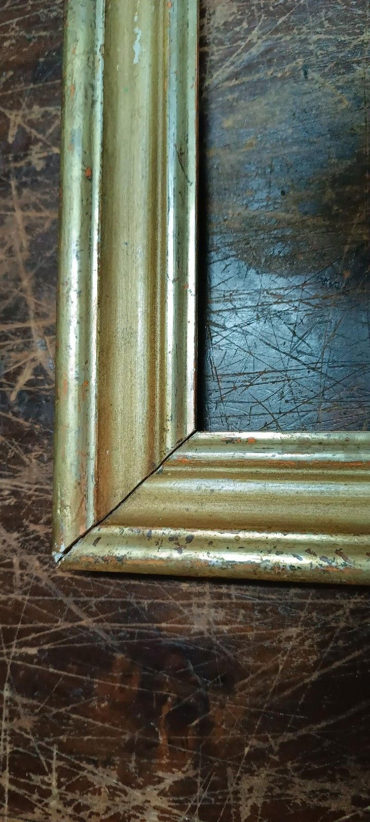Antique Gold Frame In Mecca 19th Century photo vinterior