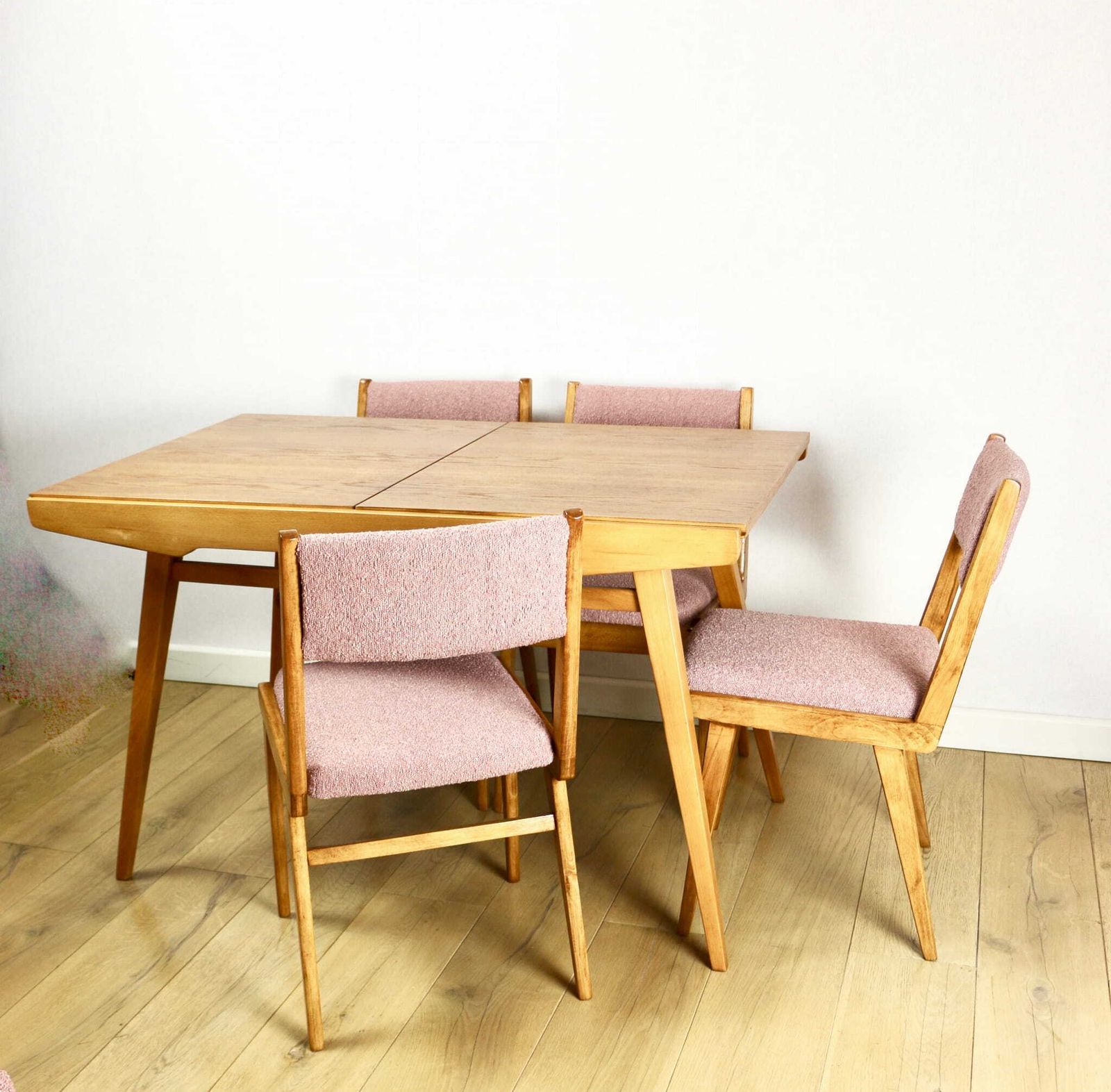 photo buy Extendable Wooden Table Designed By Jiri Jiroutek