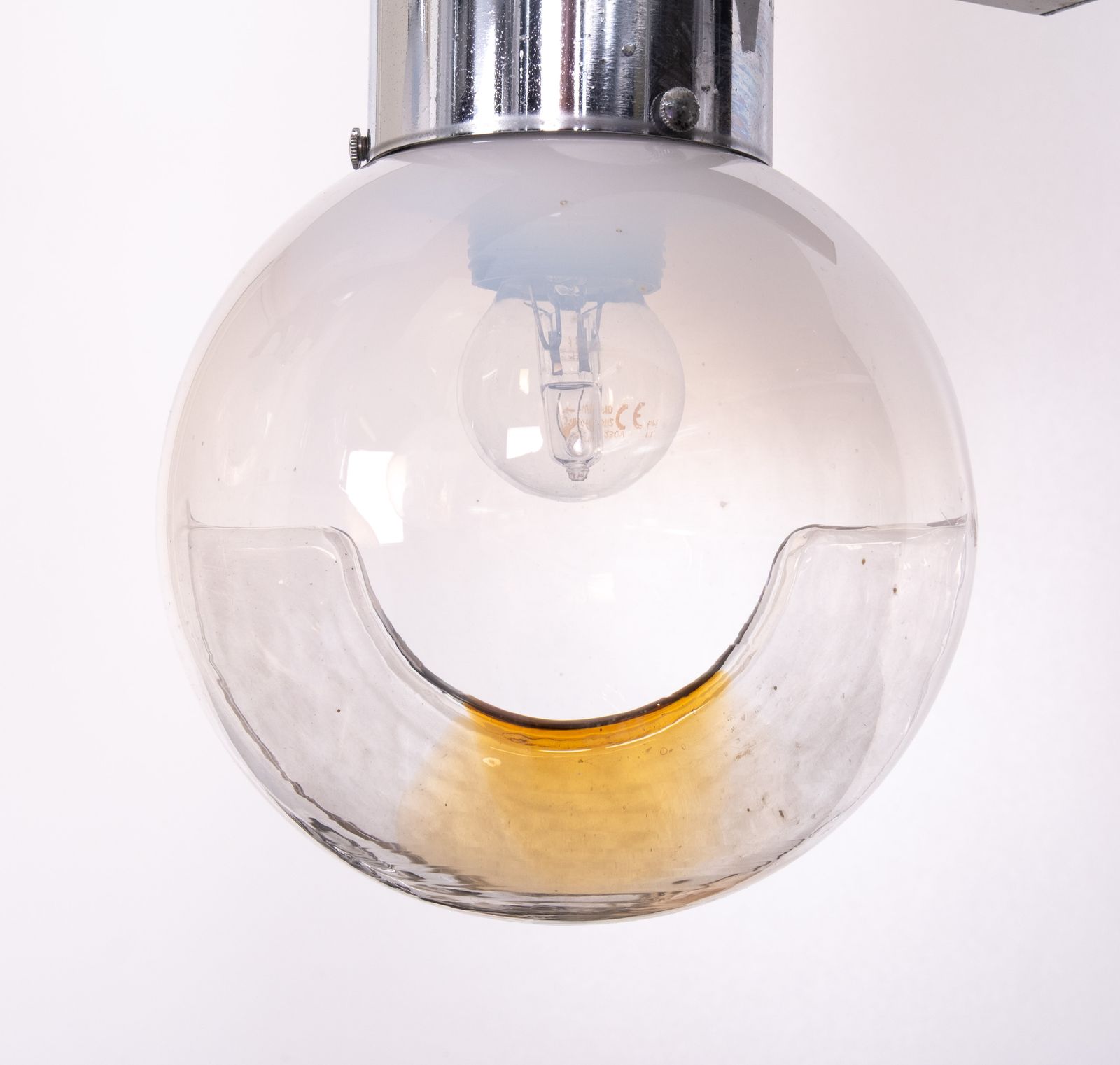 Mazzega Murano Glass Chandelier  1970s Italy photo buy