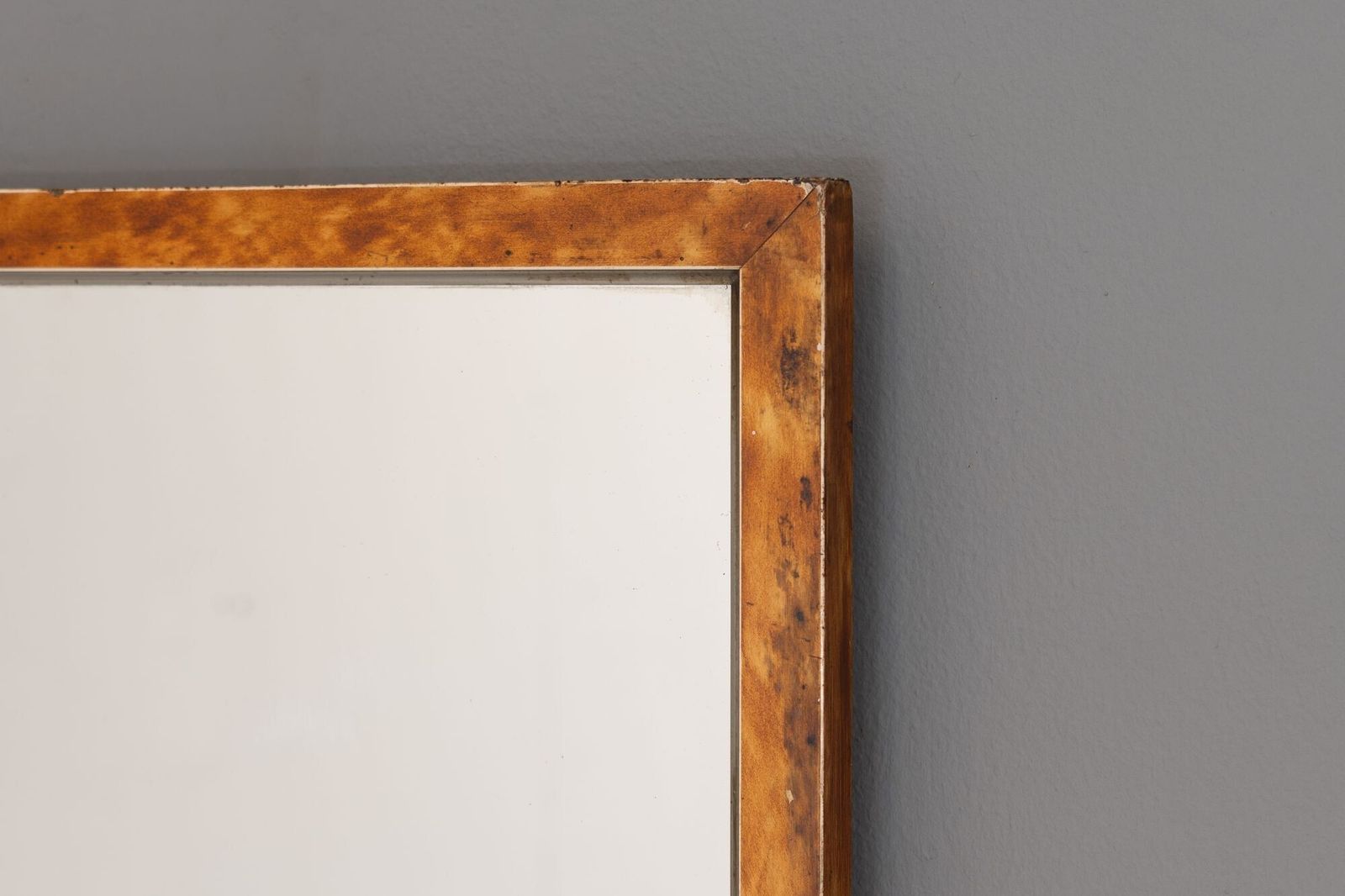 Edwardian Rectangular Mirror, 1900s photo for sale