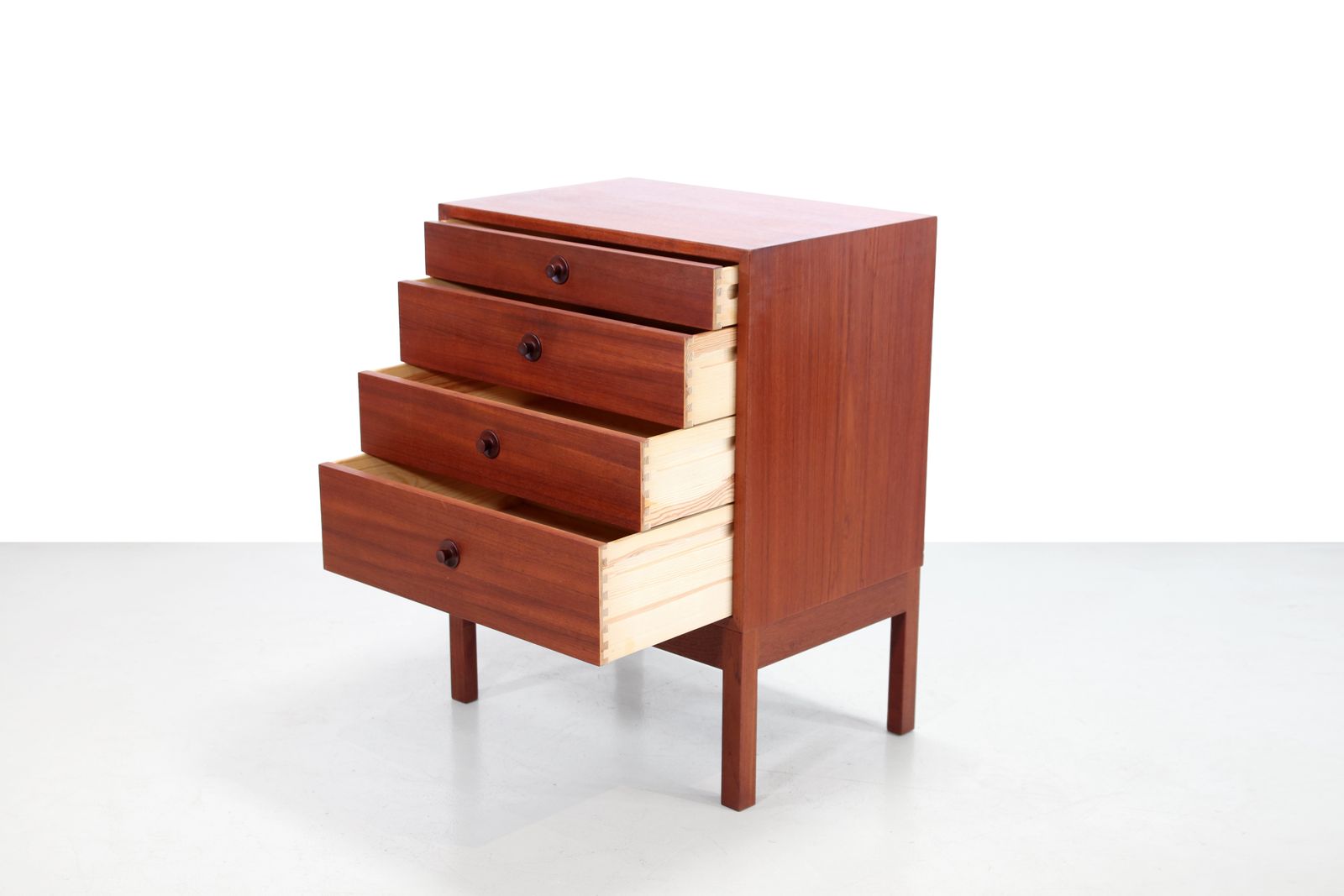 Teak Chest Of Drawers By Borge Mogensen For Karl Andersson And Son photo for sale