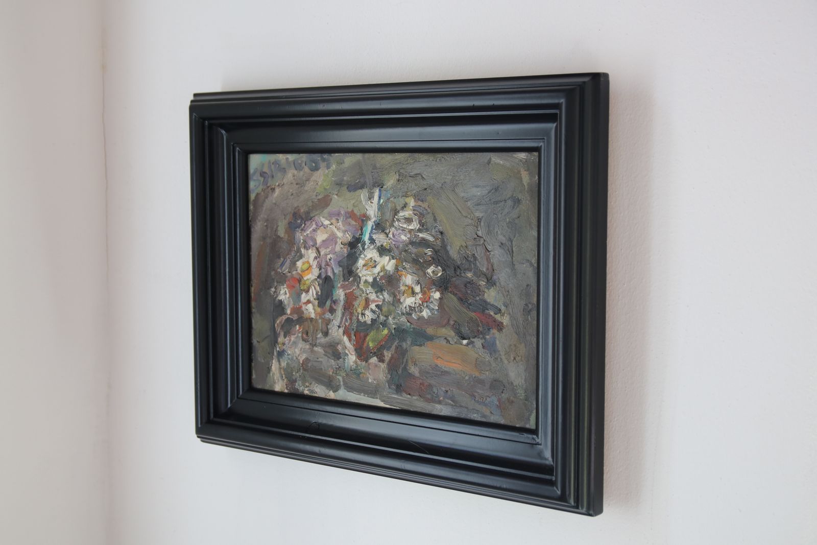 Expressionist Oil Painting By Sirio Salimbeni