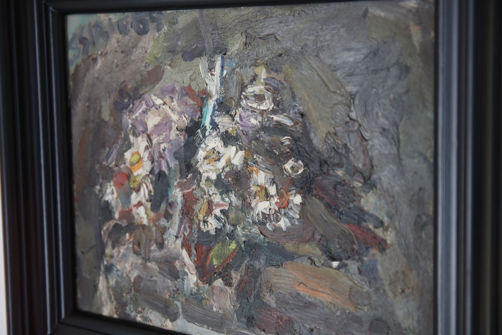 Expressionist Oil Painting By Sirio Salimbeni photo Art