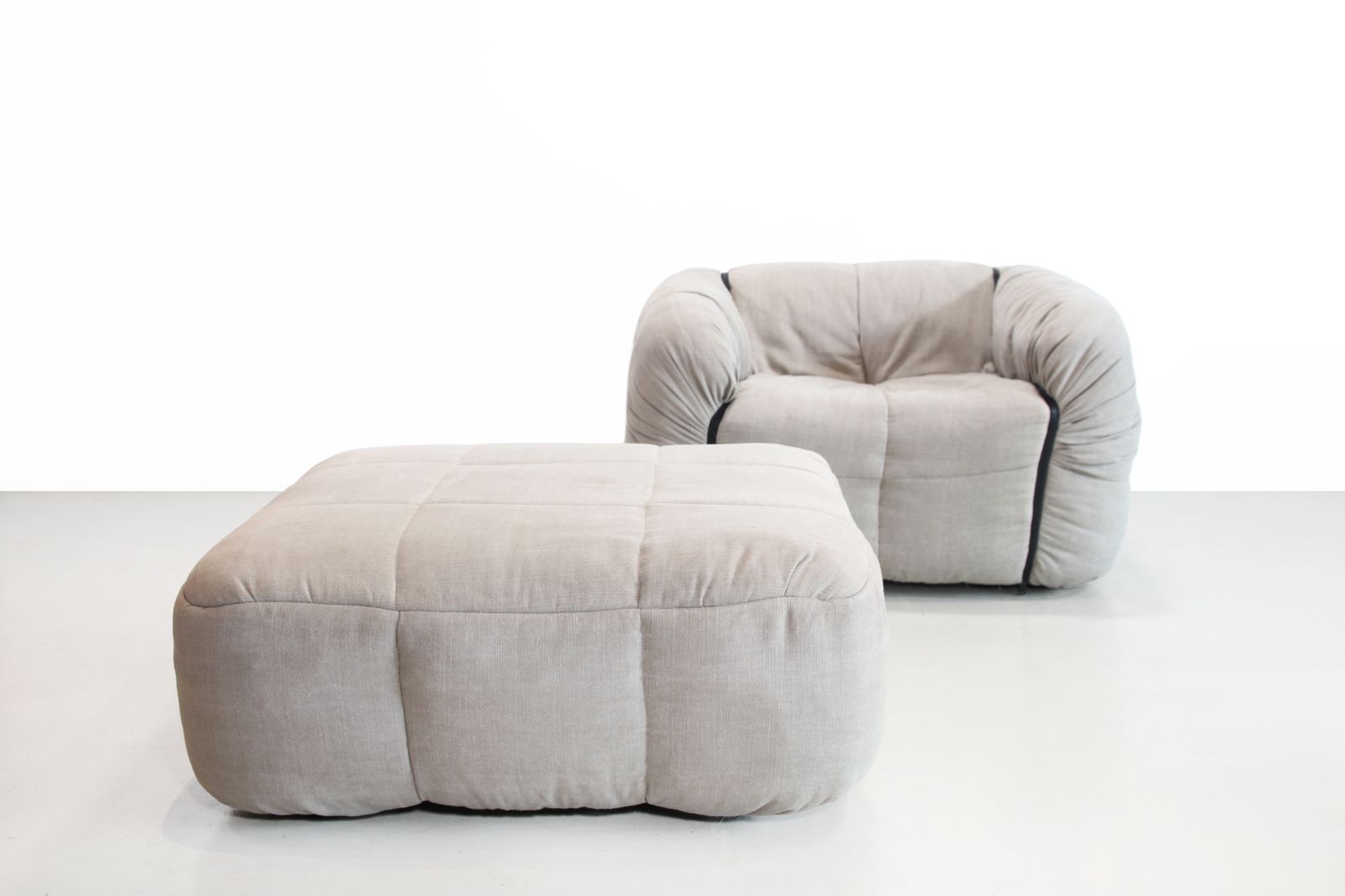 Cini Boeri Strips Pouf For Arflex photo 1825.0