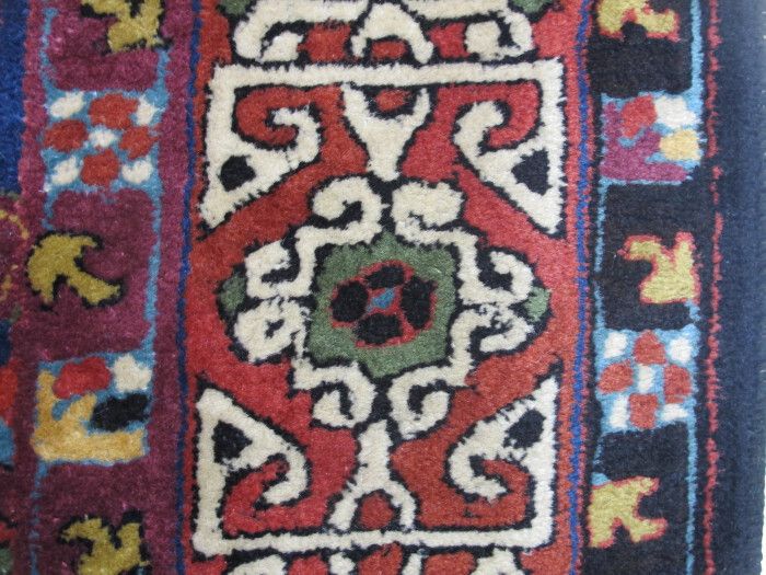 photo furniture Tetex Carpet, Germany, Circa 1920, 2.86m X 1.95m