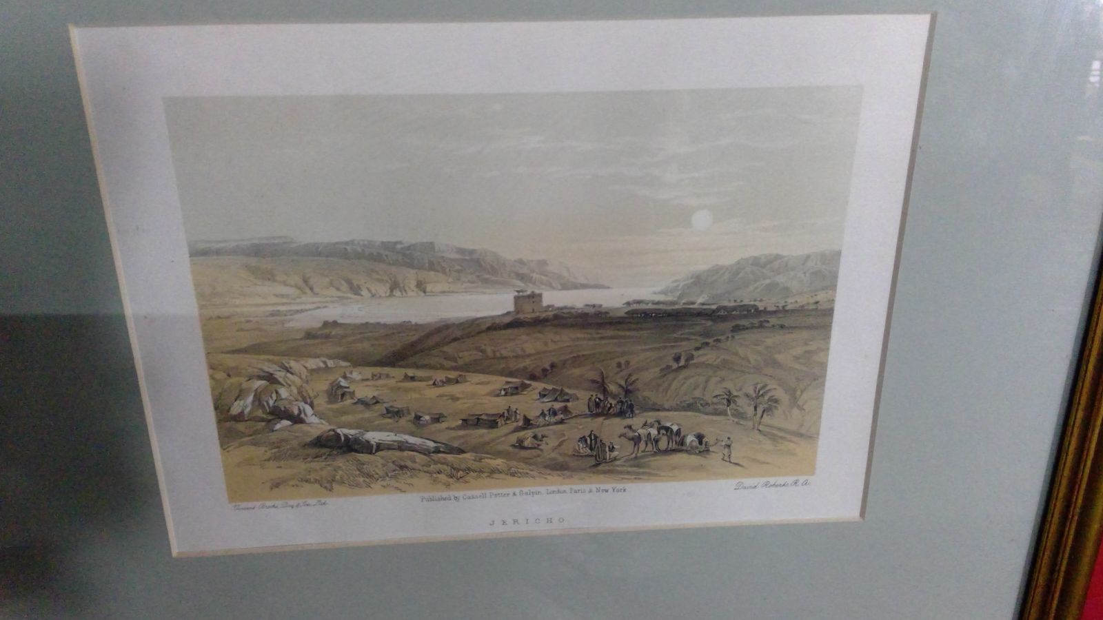 Palestine,Judea And The Holy Land ,A Fine Antique Set Of 24  Decorative Prints,  Circa 1800s, photo vinterior