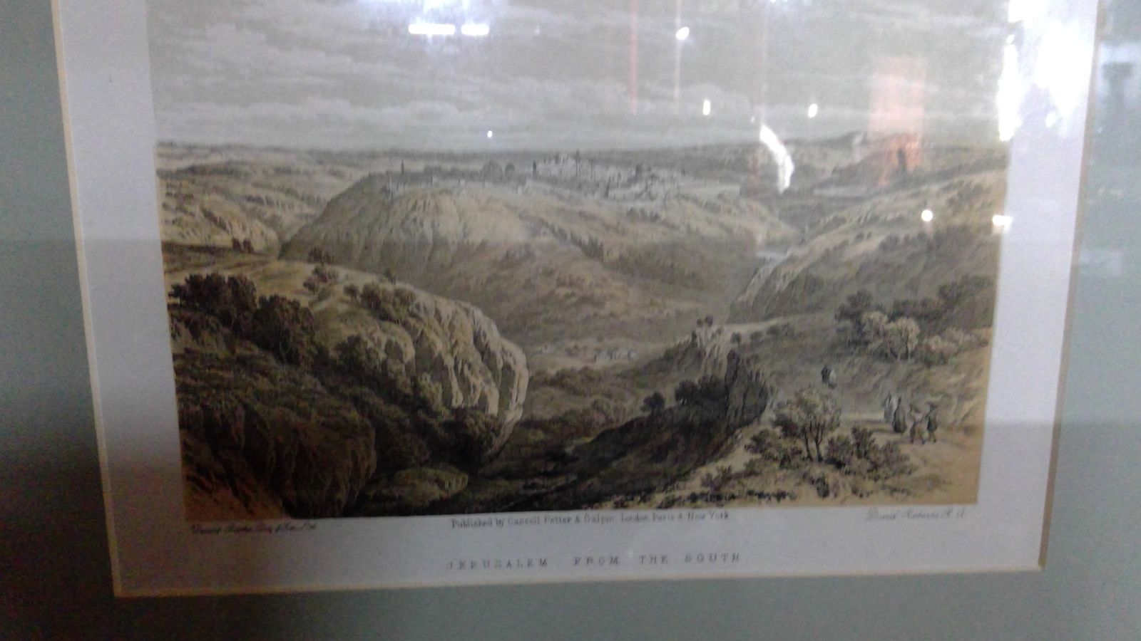 photo furniture Palestine,Judea And The Holy Land ,A Fine Antique Set Of 24  Decorative Prints,  Circa 1800s,