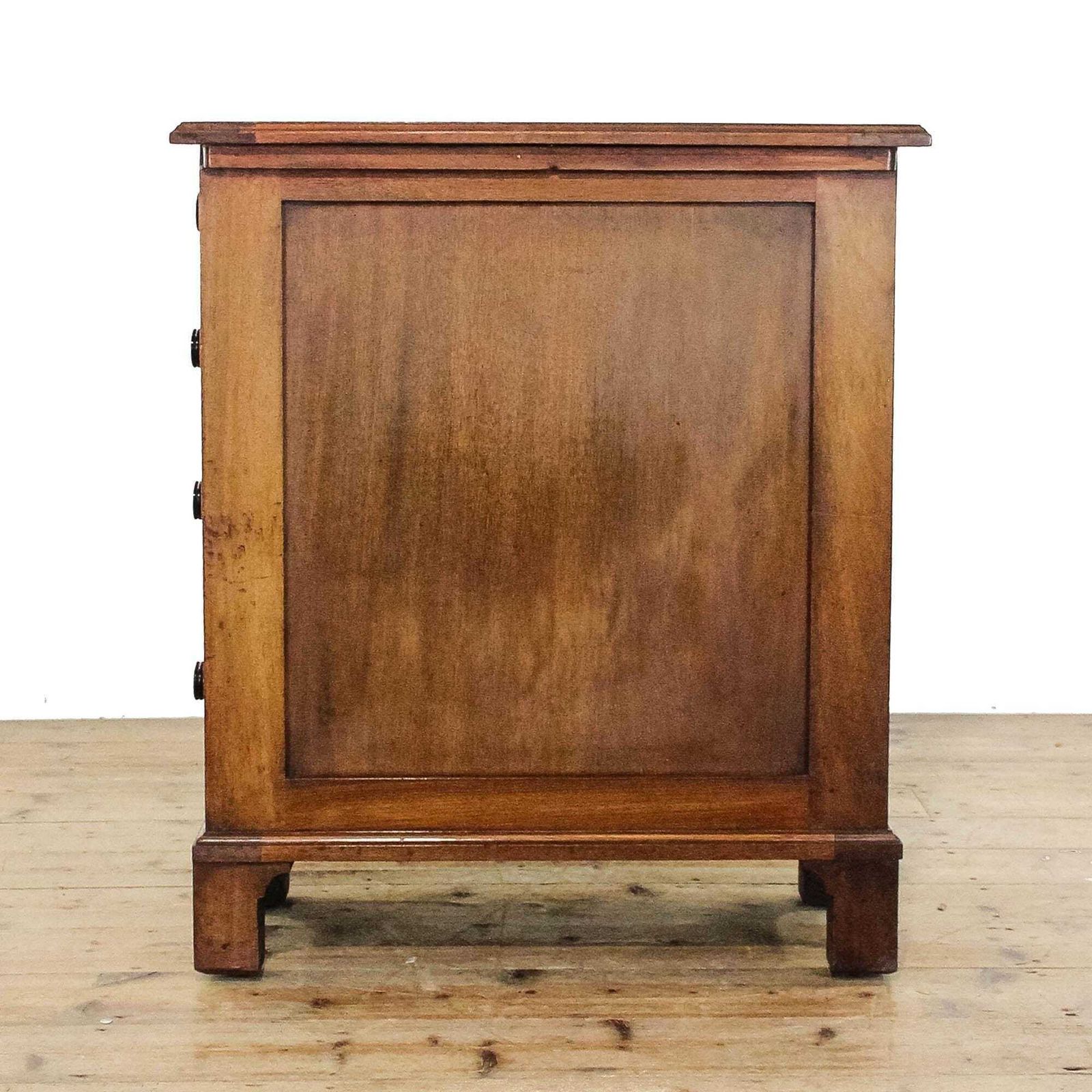 Antique Mahogany Kneehole Desk photo Furniture