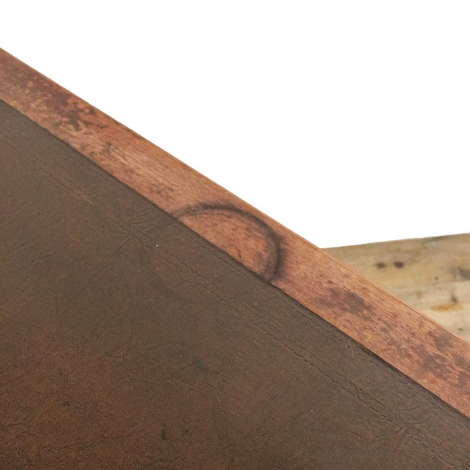Antique Mahogany Kneehole Desk photo buy