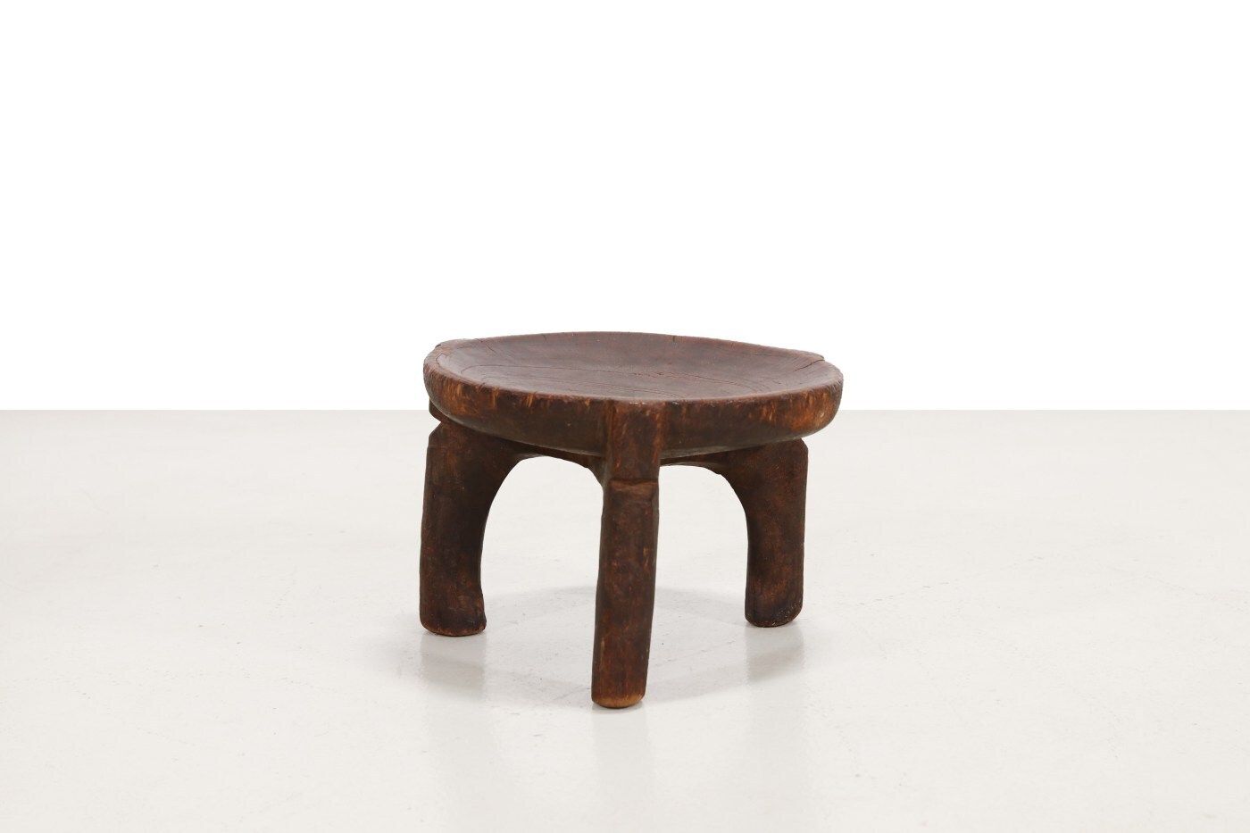 Antique African Tribal Stool From Tanzania photo for sale