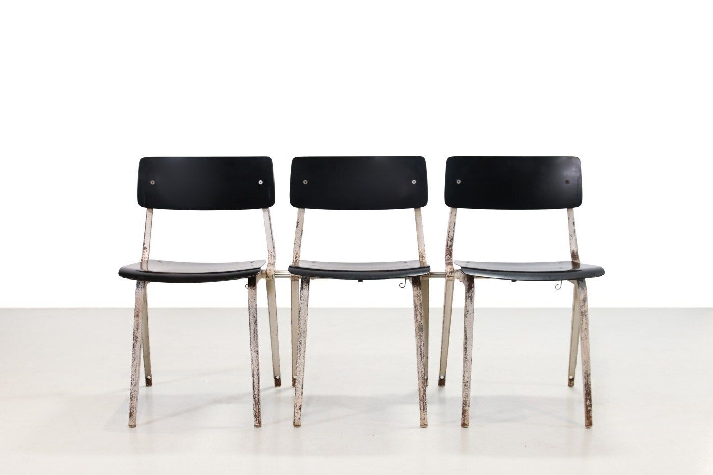 Set Of Six Rare Friso Kramer Revolt Theater Chairs photo 7299.0