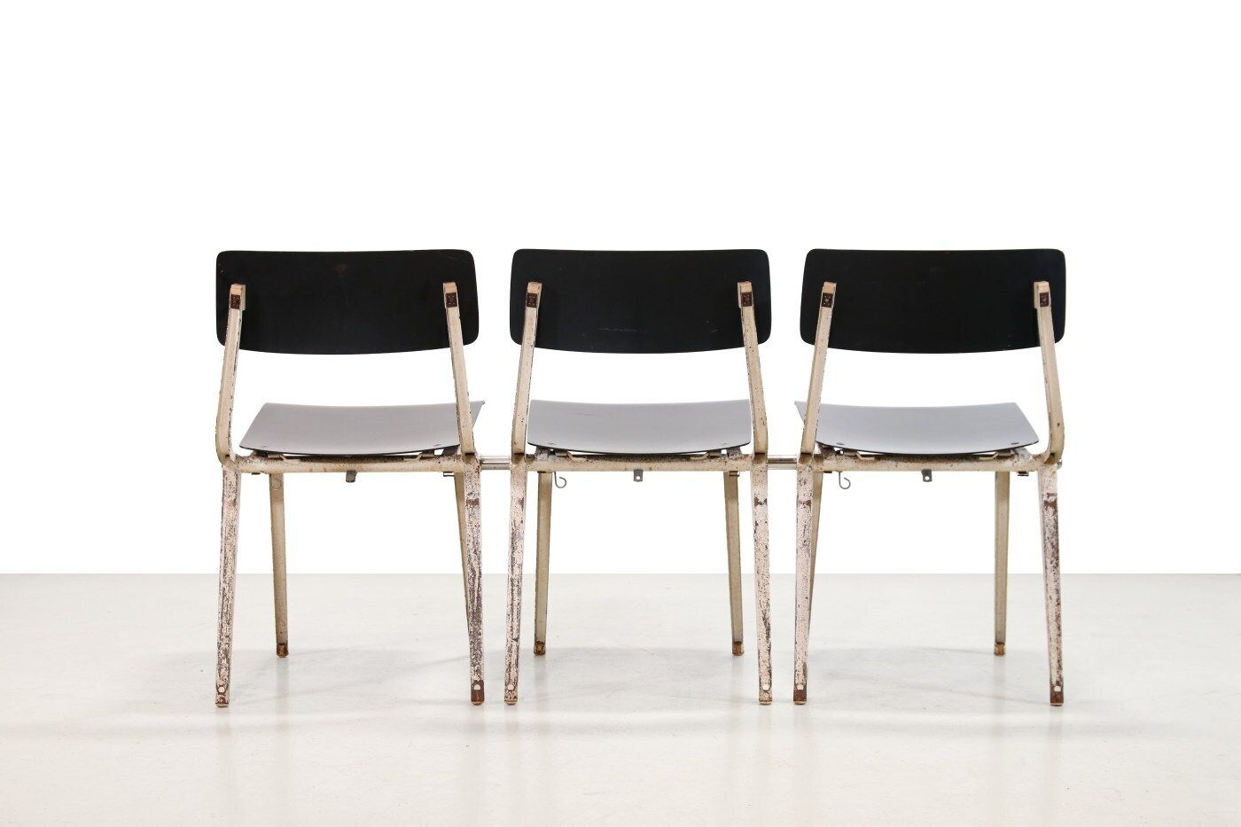 Set Of Six Rare Friso Kramer Revolt Theater Chairs photo buy