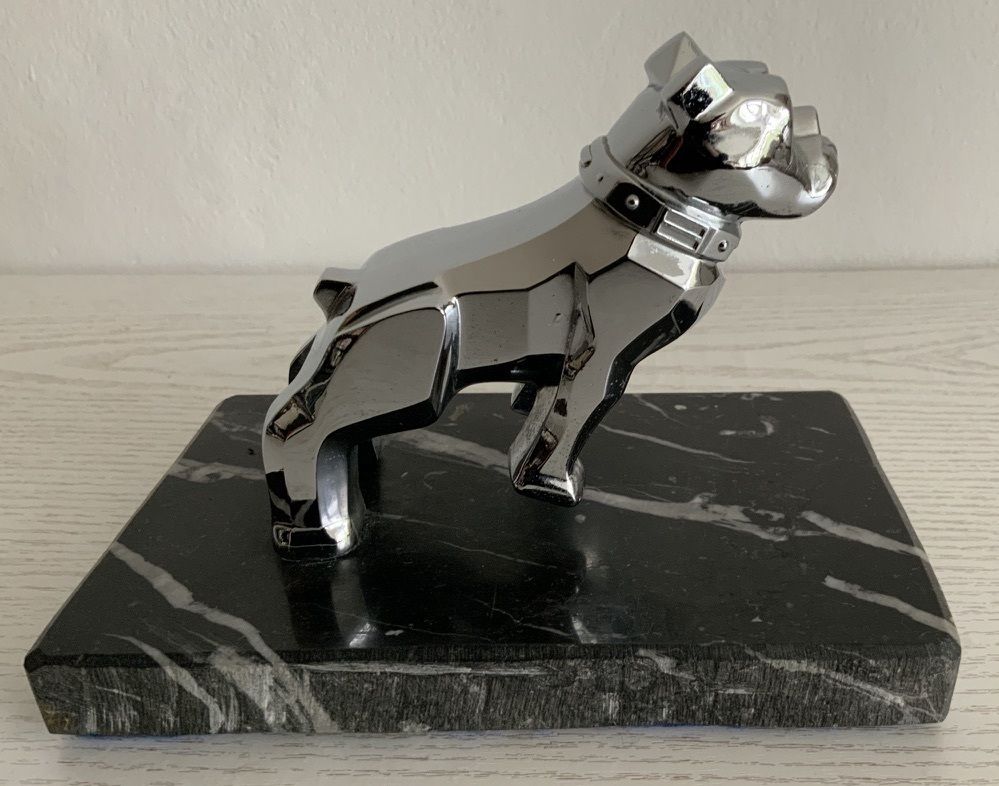 Mack Trucks Bulldog Car Mascot C1932