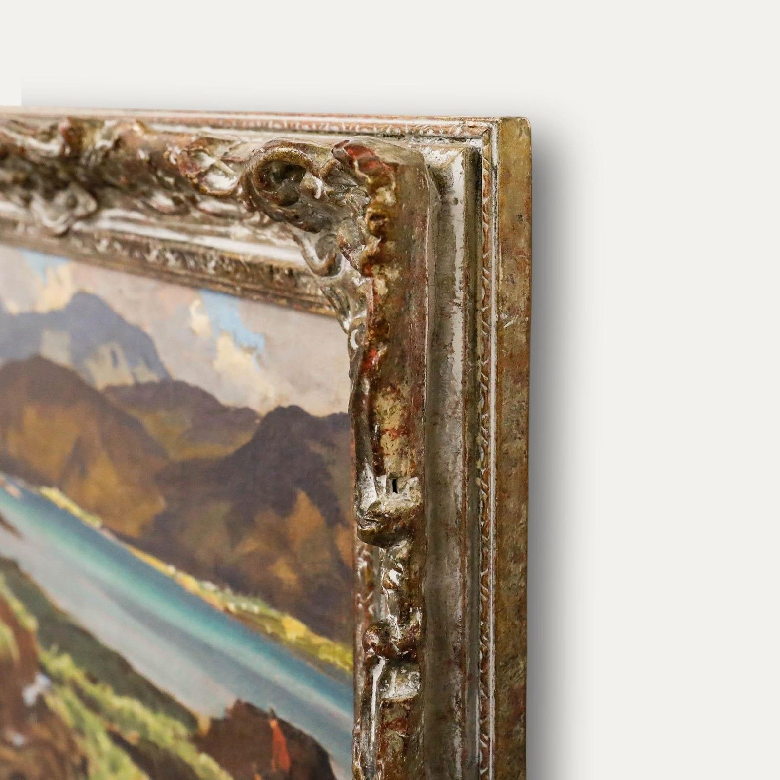 Robert Taylor Carson (1919 2008) Framed Oil, Mulroy Bay, County Donegal photo 1250.0