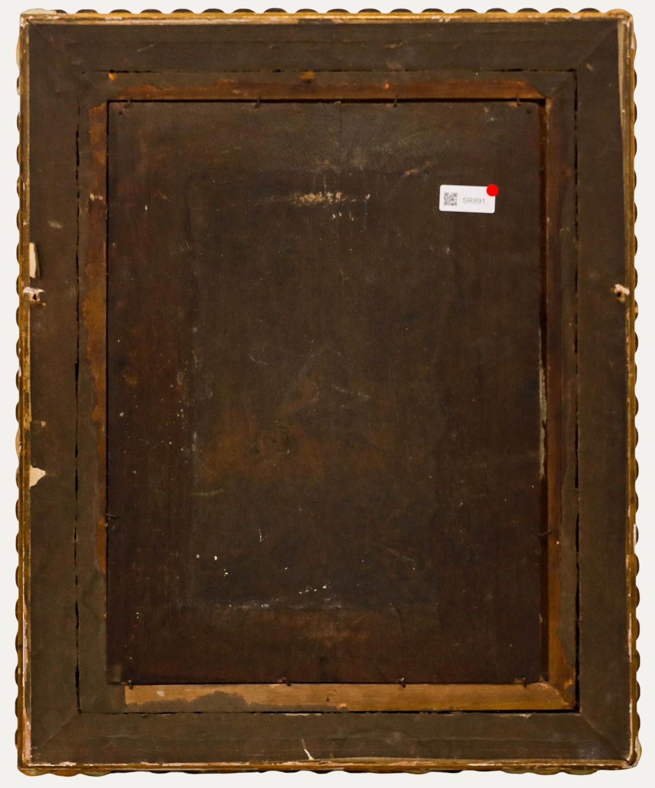 After George Van Der Mijn (1723 1763) Framed 19th Century Oil, The Usurer photo for sale