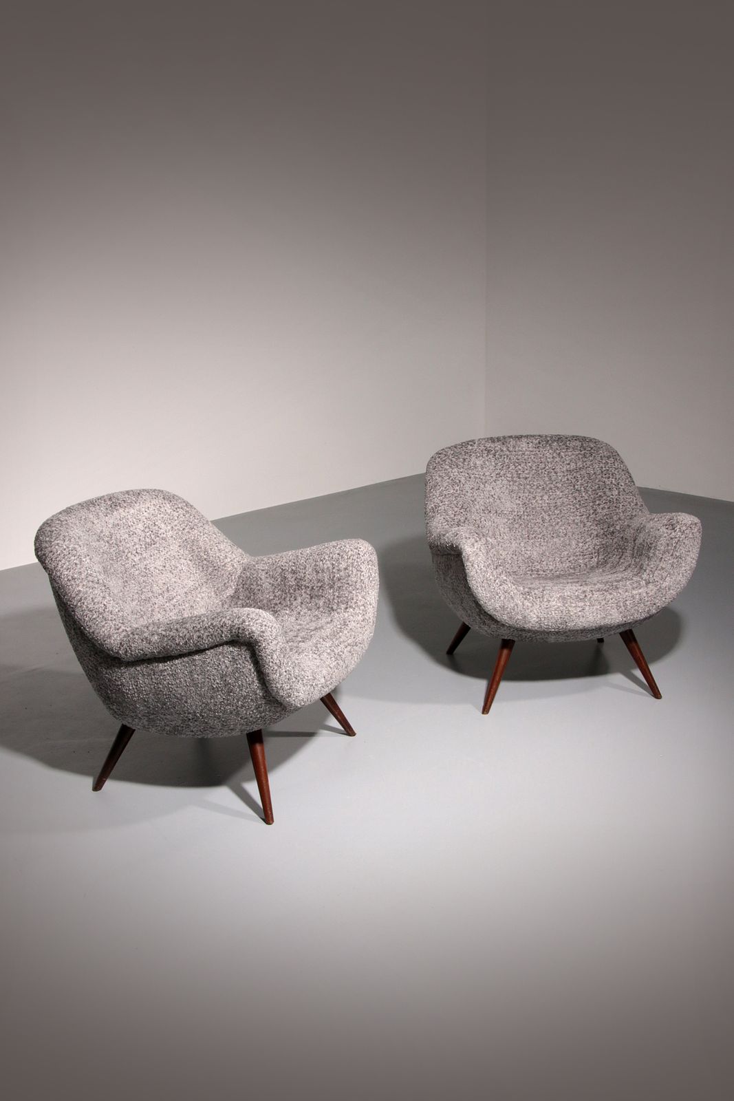 The Gustav Bergmann Armchair” From Lippe,Germany 1960