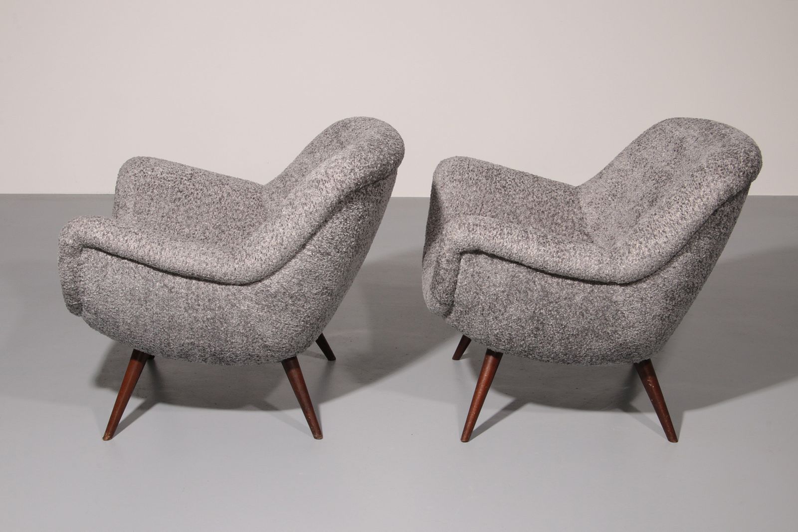 The Gustav Bergmann Armchair” From Lippe,Germany 1960 photo furniture