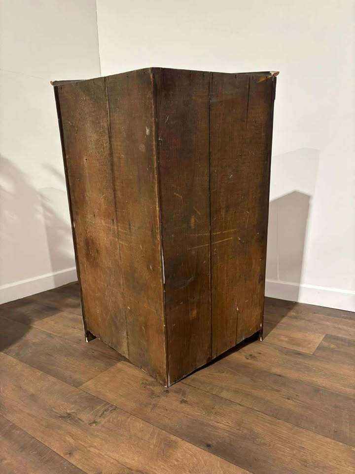 Victorian Oak Corner Cupboard photo buy