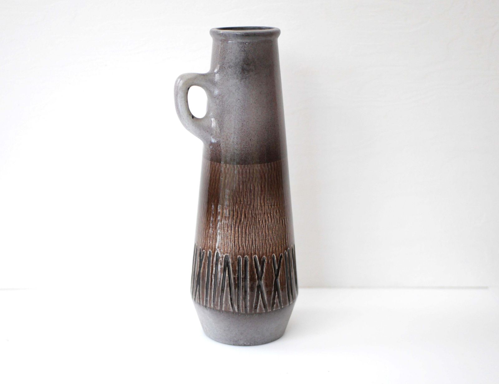 photo for sale Pair Of Vases By Ingrid Atterberg For Upsala Ekeby, Sweden, 1960s